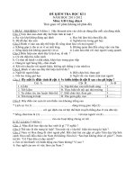 De thi mon GDCD 6 HK I nam hoc 20112012