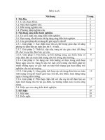 SKKN một số giải pháp đảm bảo an toàn tính mạng cho trẻ lớp mẫu giáo 5   6 tuổi a1, trường mầm non điền thượng, huyện bá thước, tỉnh thanh hóa 