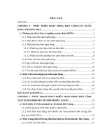 Luận văn - Phát triển hoạt động bảo lãnh tại Ngân hàng Techcombank chi nhánh Bắc Giang