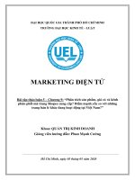 Phân tích sản phẩm, giá cả và kênh  phân phối mà trang Shopee cung cấp? Điểm mạnh yếu so với những  trang bán lẻ khác đang hoạt động tại Việt Nam?