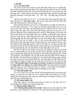 SKKN một số giải pháp xây dựng môi trường giáo dục lấy trẻ làm trung tâm tại trường mầm non hoằng sơn 2, hoằng hóa 