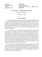 Phân tích khái quát khả năng thanh toán của Công ty CP Cao Su Đồng Phú (DPR)-học việc Tài chính