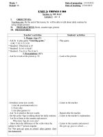 Tuan 8 English 6 Tiet 26 Unit 5 A 12