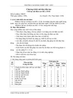 Giáo trình Chế tạo cột điện cao thế > 35 Kv - CĐ Nghề Việt Đức, Hà Tĩnh