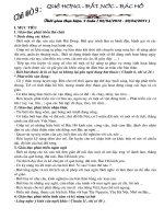 Chu de Que huong dat nuoc Bac Ho