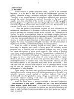 SKKN some measures to help grade 7 students at canh nang town secondary school master english word stress 