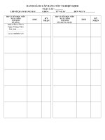 BM.09-QT.HLTV.04 - Danh sách cấp bằng