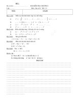 de kt chuong 1 cho hs lam thu