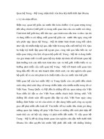 Tiểu luận Quan hệ quốc tế: Quan hệ Trung - Mỹ trong nhận thức của Hoa Kỳ dưới thời đại Obama