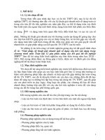 SKKN giải pháp, kỹ thuật giải nhanh một số dạng câu hỏi vận dụng trong chương trình môn toán lớp 12 góp phần nâng cao kết quả thi tốt nghiệp THPT 