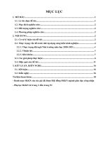 SKKN một số giải pháp nâng cao chất lượng hoạt động công đoàn đạt hiệu quả tại trường THPT ngọc lặc năm học 2020 2021 