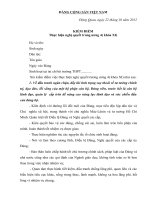 Ban tu kiem diem theo nghi quyet TW4 chuan