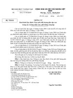 Du thao Hoc phi mo hinh truong cong lap CLC