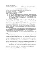 Bai hoc tap va lam theo TT HCM