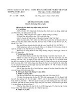 ke hoach hoat dong thang 11