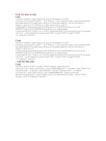 Code list nhac tu chay
