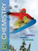 Preview Biochemistry, 9th Edition by Shawn O. Farrell  Owen M. McDougal  Mary K. Campbell (2018)