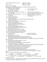 de kiem tra 1 tiet HKI