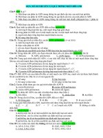trac nhgiem sinh 12CB hk1co dap an