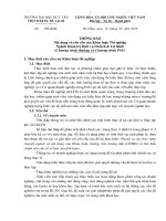 Nội dung và yêu cầu của Khóa luận Tốt nghiệp Ngành Quản trị Dịch vụ Du lịch & Lữ hành (Chương trình thường và Chương trình PSU)