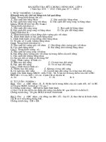 bai kiem tra hinh hoc lop 8