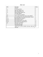 SKKN phát triển năng lực, vận dụng kiến thức giải nhanh một số bài tập về đồ thị vật lí 12 