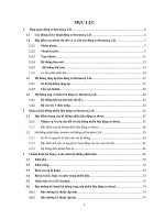 Khảo sát kỹ thuật hệ thống nhiên liệu common rail động cơ duratorq 2 4l