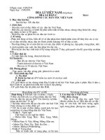 Giao an dia ly 9 2011 2012 chuan kien thuc ky nang
