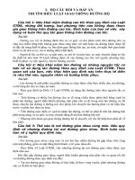 Bo cau hoi ATGT 2011