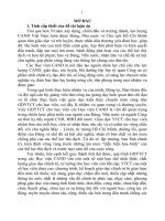 Giáo dục ý thức chính trị cho học viên các học viện công an nhân dân ở việt nam hiện nay tt 