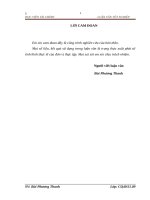 Tổ chức kế toán chi phí sản xuất và tính giá thành sản phẩm xây lắp tại công ty cổ phần giao thông công chính thạch thành (1) 