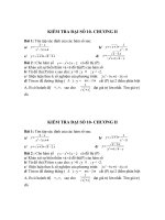 KIEM TRA DS 10 CHUONG II