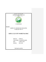 Nghiên cứu chế biến bột dinh dưỡng từ bột quả mắc ca 