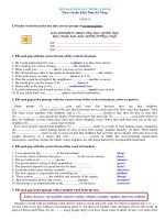 Bai Day Bam Sat 10 Unit 9