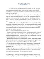 Tim kiem tinh yeu Qua tang cuoc song