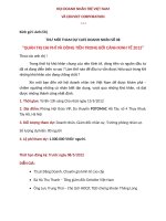 THU MOI THAM DU CAFE DOANH NHAN SO 08 QUAN TRI CHI PHIVA DONG TIEN TRONG BOI CANH KINH TE 2012