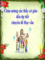 HV lớp 1: Ô, Ơ