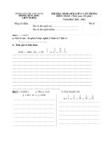 de thi hoc sinh gioi lop 4 mon toan 1112