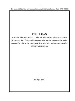 71. NGUYÊN TẮC TỔ CHỨC CƠ BẢN VỀ XÂY DỰNG ĐẢNG KIỂU MỚI CỦA GIAI CẤP CÔNG NHÂN TRONG TÁC PHẨM “MỘT BƯỚC TIẾN, HAI BƯỚC LÙI” CỦA V.I.LÊNIN, Ý NGHĨA XÂY DỰNG CHỈNH ĐỐN ĐẢNG TA HIỆN NAY
