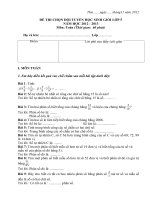 DE THI HOC SINH GIOI LOP 5 LAN 1