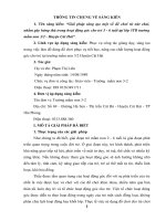 Giải pháp sáng tạo một số đồ                                   chơi từ nút chai, nhằm gây hứng thú trong hoạt động góc cho trẻ 5   6 tuổi tại lớp 5TB trường mầm non 32   huyện cát hải 