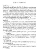 Cach viet doan van huong dan vao 10