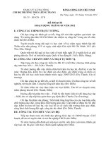 Ke hoach chi bo thang 5 nam 2012