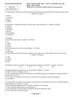 2 Dap an de chinh thucAnh11HKII 2012doc