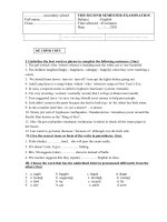 De thi hoc ki 2 20102011 mon Anh 9