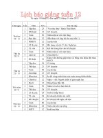 GA 4 tuan 12 hoan chinh Huu Tuan