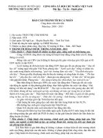 BAO CAO CDV TIEN TIEN