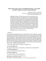 Hiện trạng khai thác loại hình nhã nhạc cung đình vào phát triển du lịch ở thành phố Huế