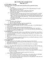 on vao lop 10 mon Dia Ly