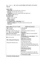 ki niem ve thay co giao